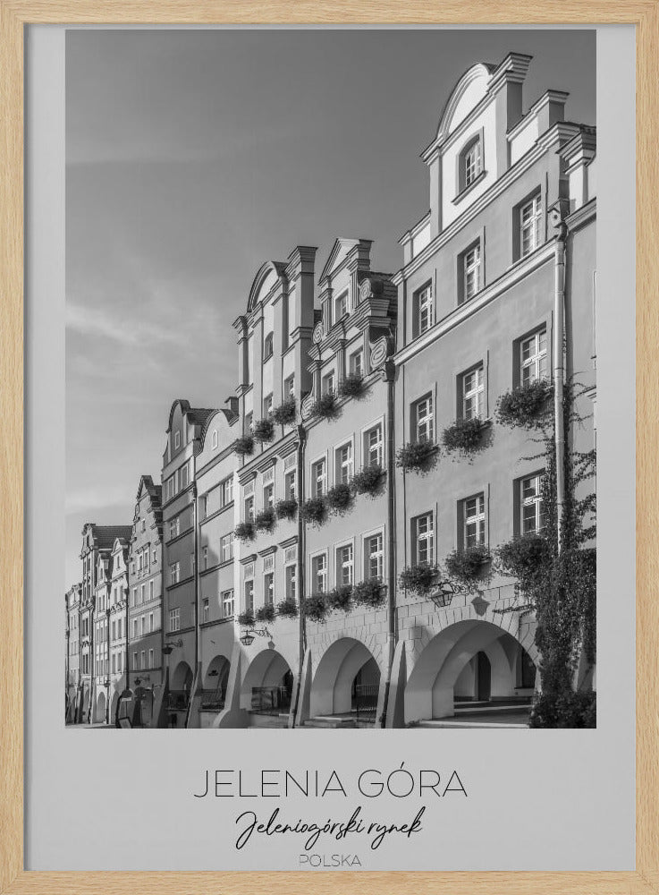 In focus: JELENIA GÓRA Market Square Poster