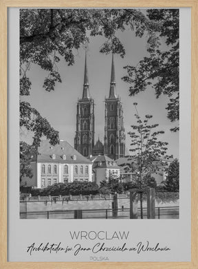 In focus: WROCLAW Cathedral of St John the Baptist Poster