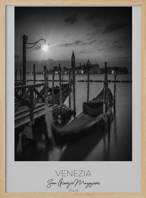 In focus: VENICE San Giorgio Maggiore Poster