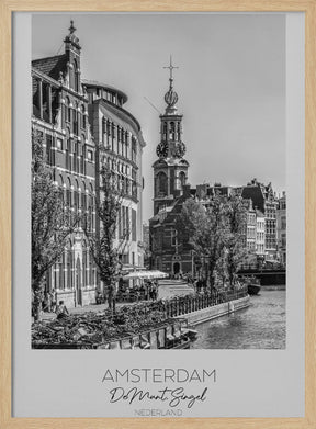 In focus: AMSTERDAM De Munt Poster