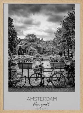 In focus: AMSTERDAM Herengracht Poster