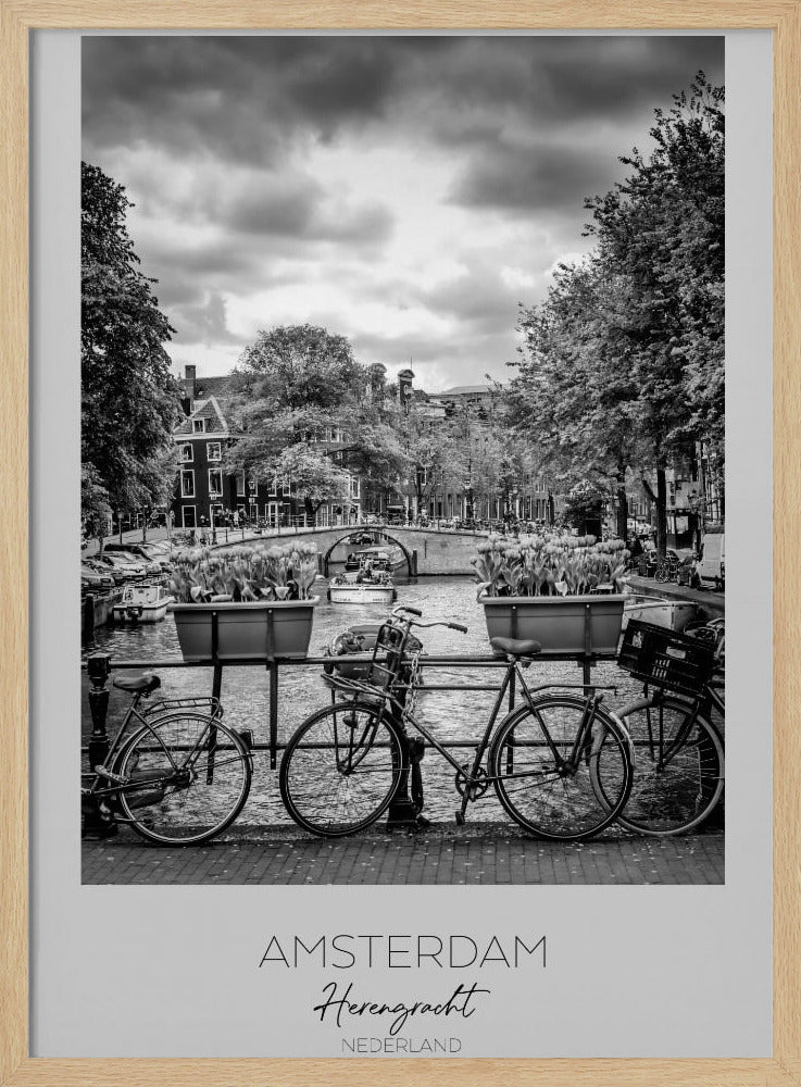 In focus: AMSTERDAM Herengracht Poster