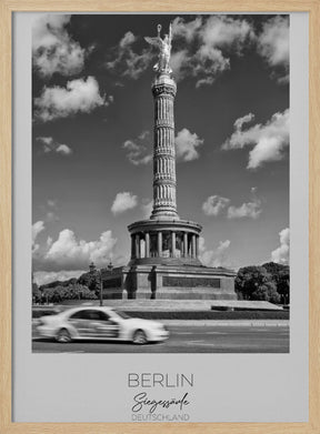 In focus: BERLIN Victory Column Poster