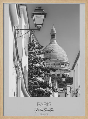 In focus: PARIS Montmartre Poster