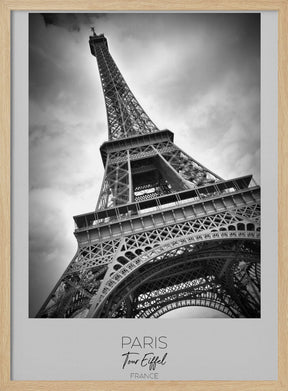 In focus: PARIS Eiffel Tower Poster