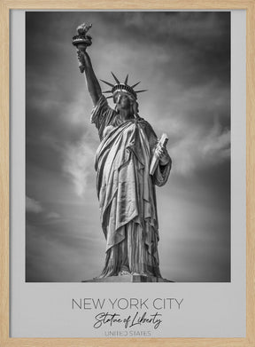 In focus: NEW YORK CITY Statue of Liberty Poster