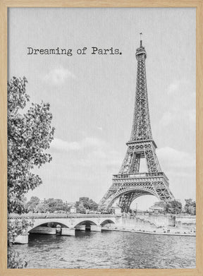 Dreaming of Paris Poster