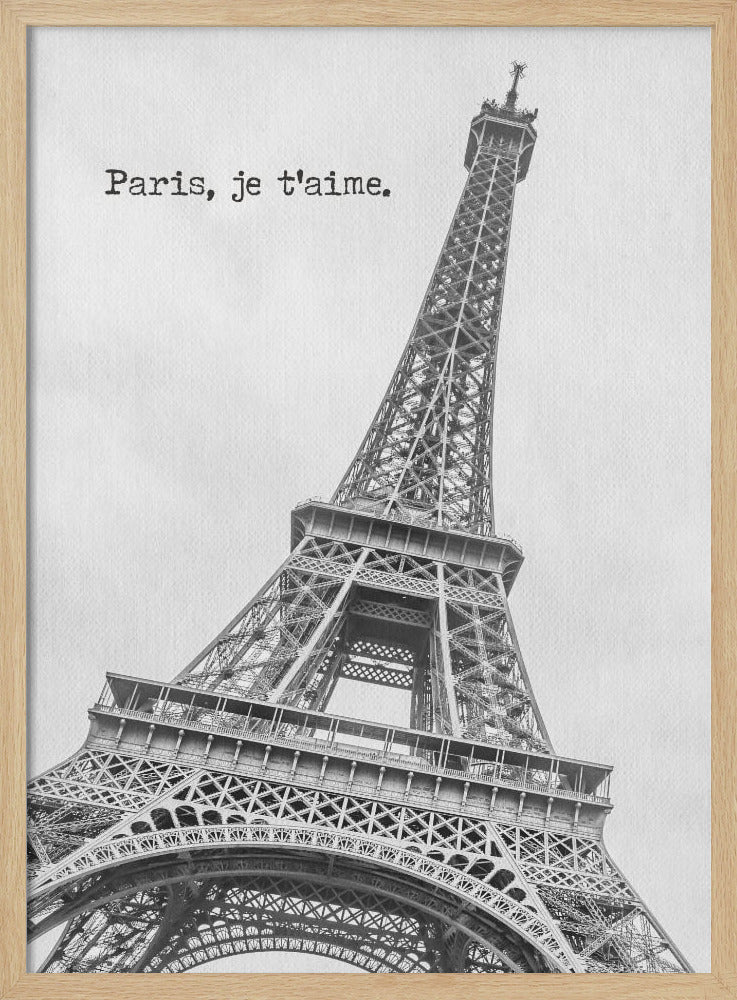 Paris, je t‘aime Poster