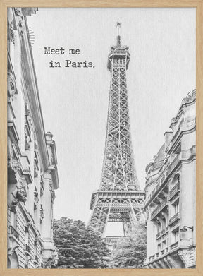 Meet me in Paris Poster