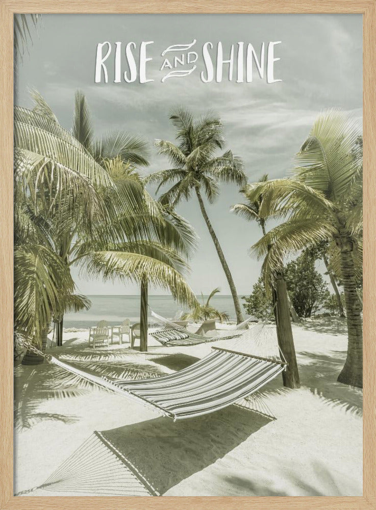 Rise and shine | Beachscape Poster