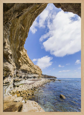 SAN DIEGO Sunset Cliffs Poster