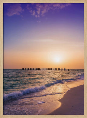 Gasparilla Island Sunset Poster