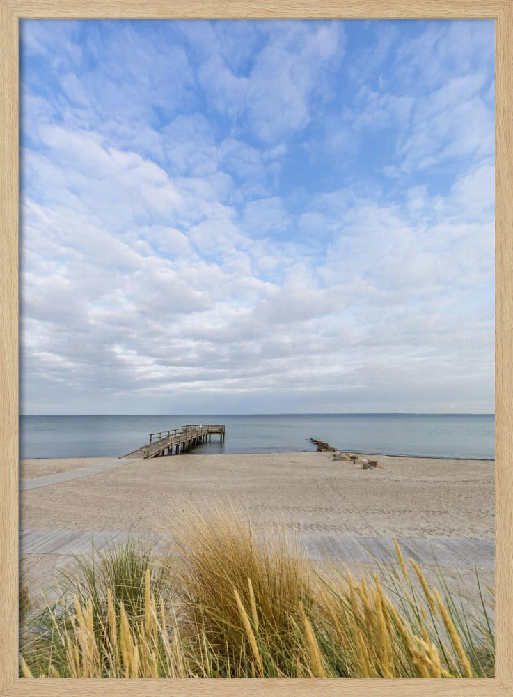 Idyllic Baltic Sea Poster