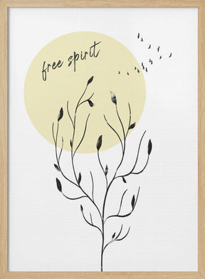 Free spirit - Nature Poster