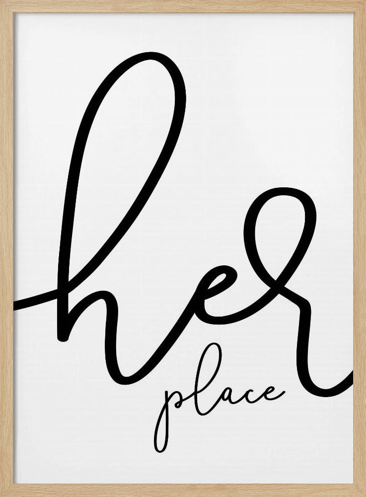 Her place Poster