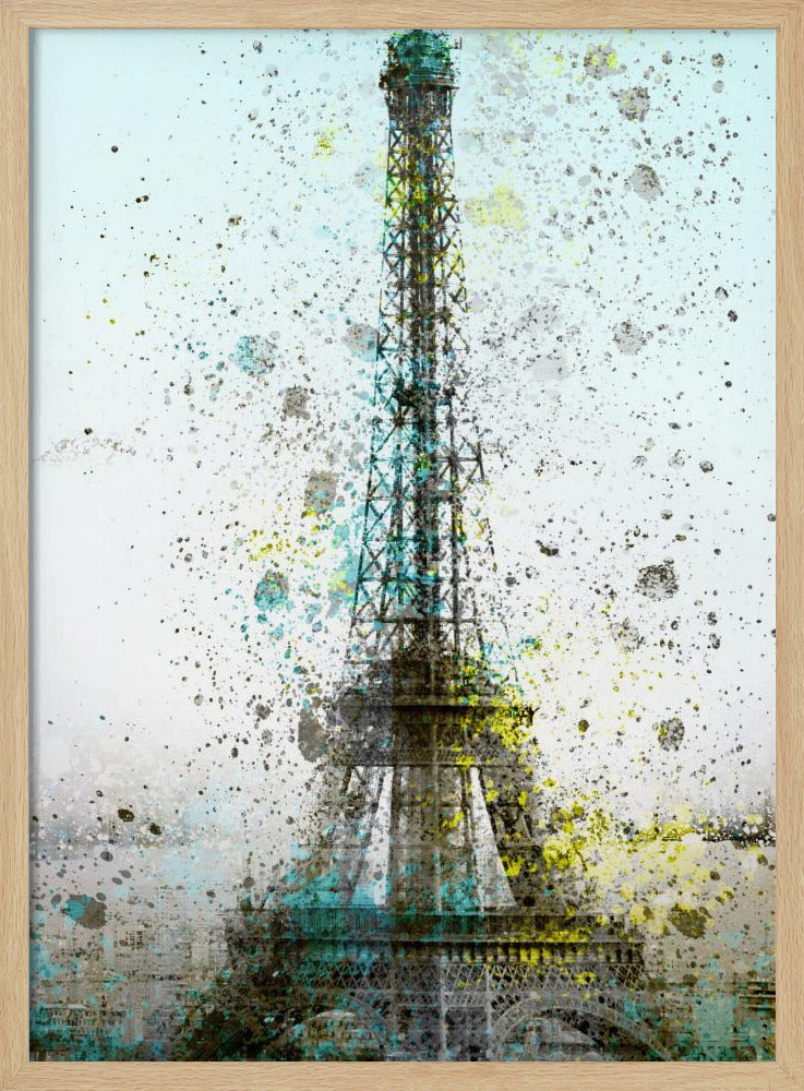 City Art PARIS Eiffel Tower II Poster