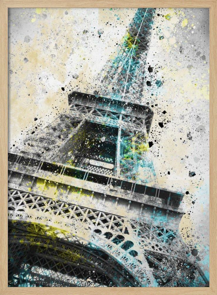 City Art PARIS Eiffel Tower IV Poster