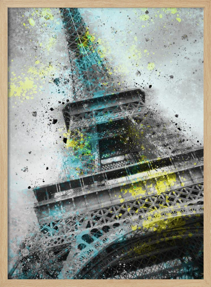 City Art PARIS Eiffel Tower III Poster