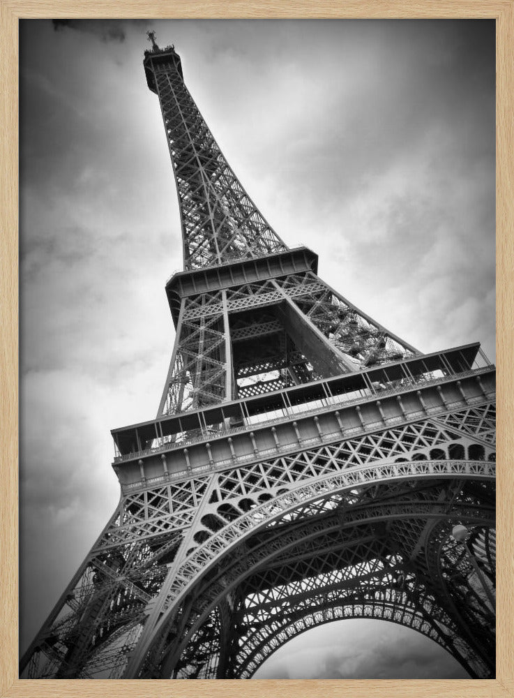 PARIS Eiffel Tower Poster