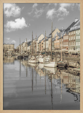 COPENHAGEN VINTAGE Impression Poster