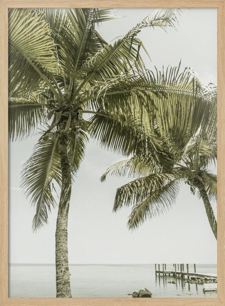 FLORIDA Heavenly Place | Vintage Poster