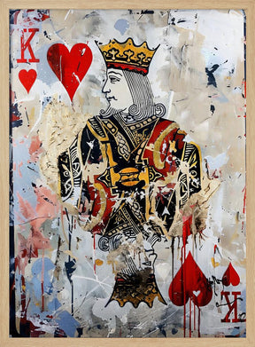 King of Hearts Poster