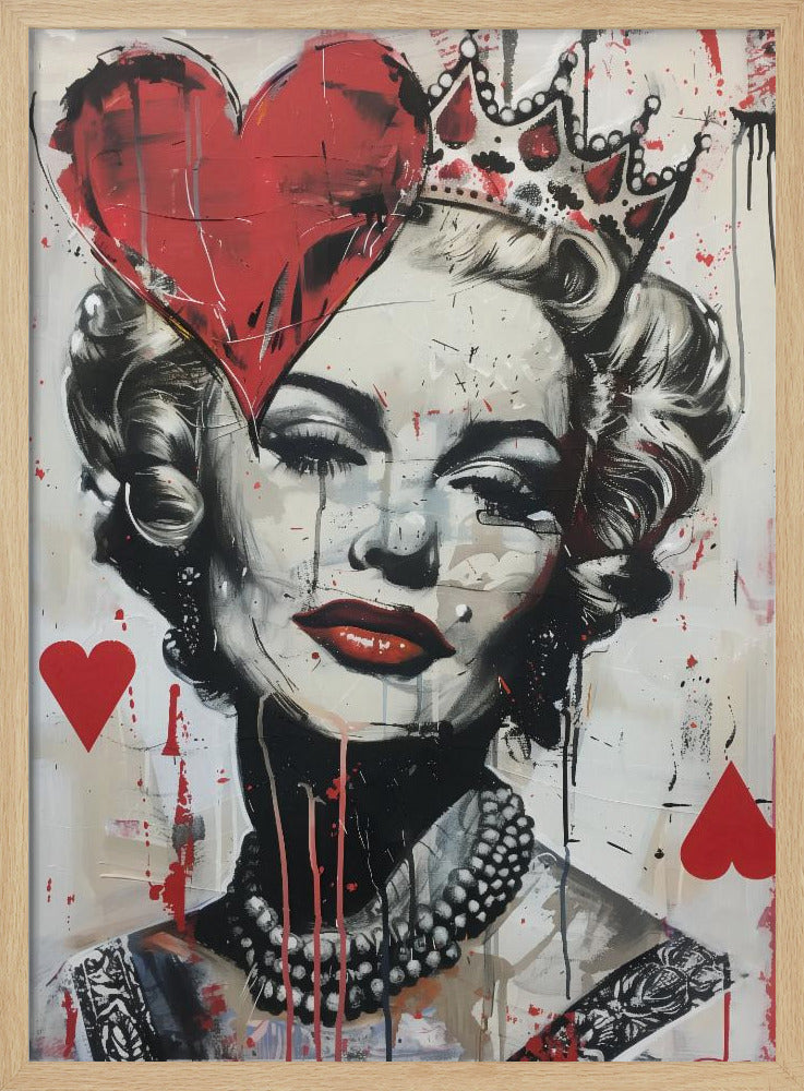 Queen of Hearts Poster