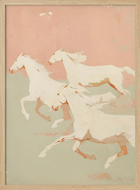 Wild horses no 1 Poster