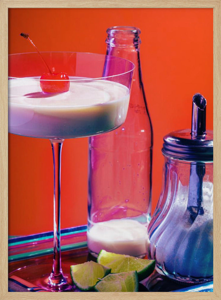 Colorful Cocktail Poster