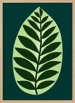 Agot (emerald green) Poster