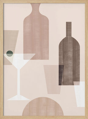 Martini Poster