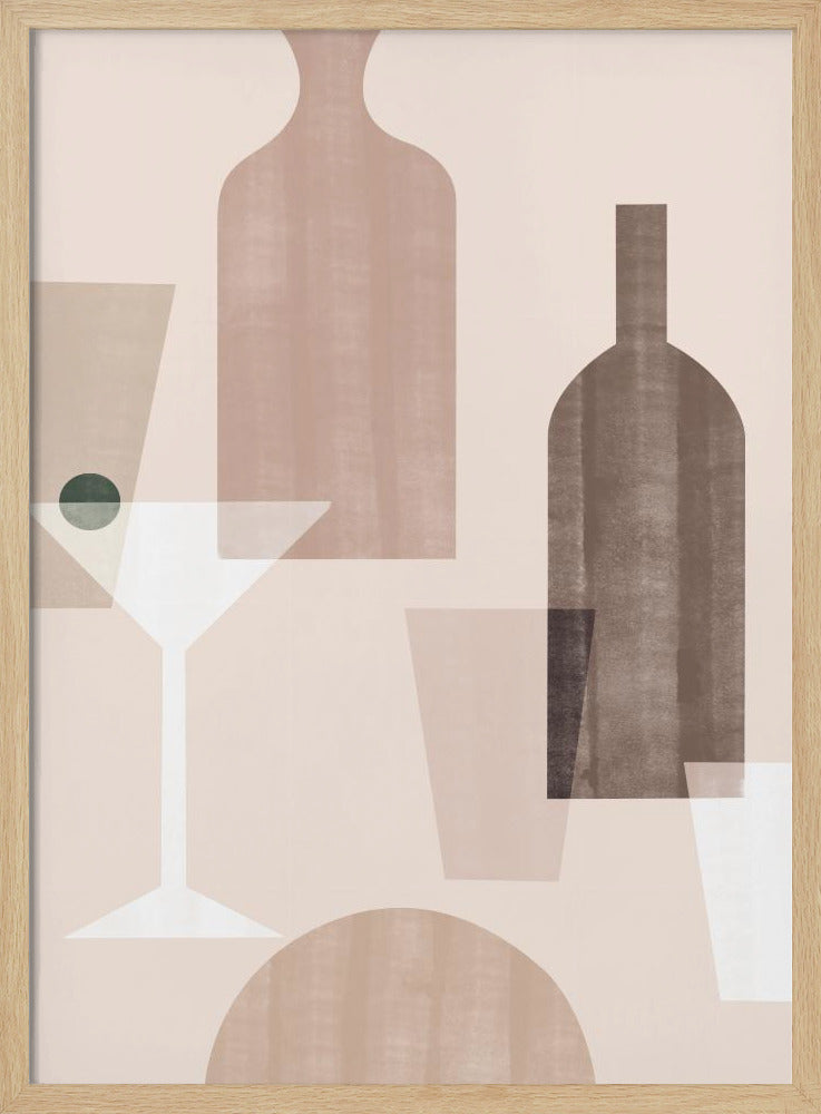 Martini Poster