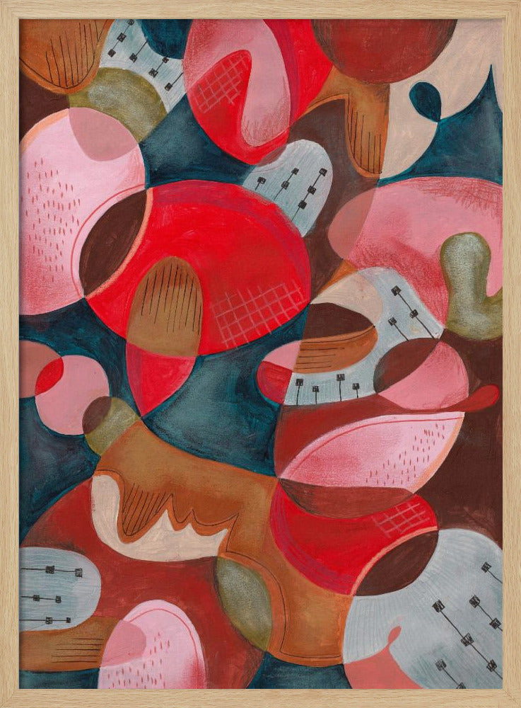 Geometrical Shapes Poster