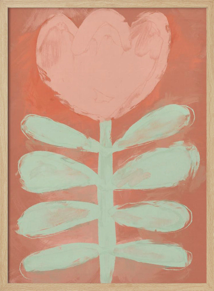 Pastel Flower Poster