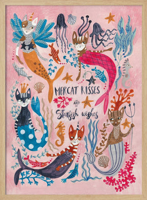 Mercats &amp; Caticorns Poster