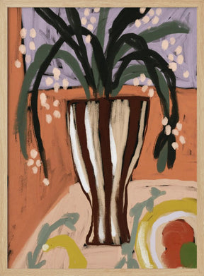 Floral still life no 3 Poster