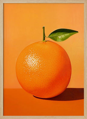 Orange Poster