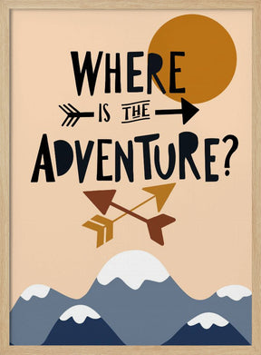 Where Is the Adventure Poster