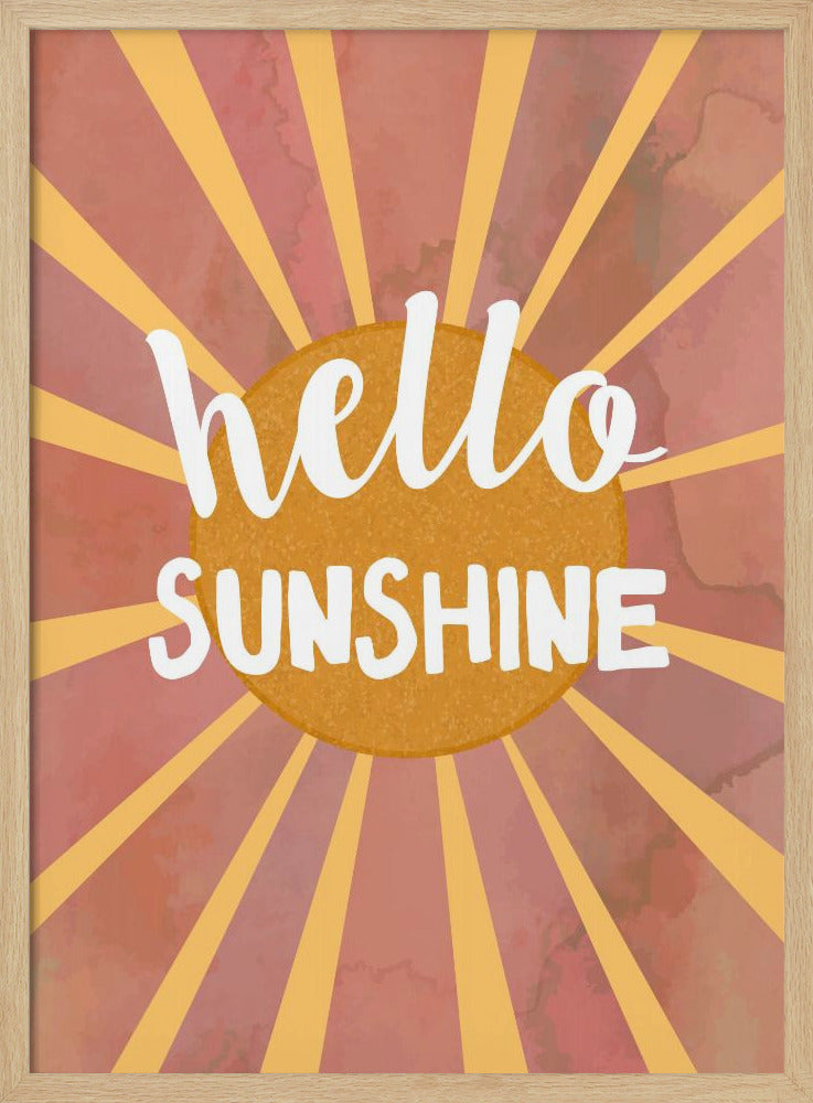 Hello Sunshine Poster