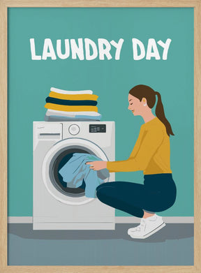 Laundry Day Poster