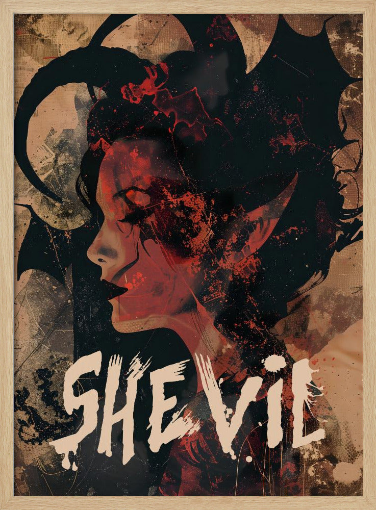 Shevil Poster