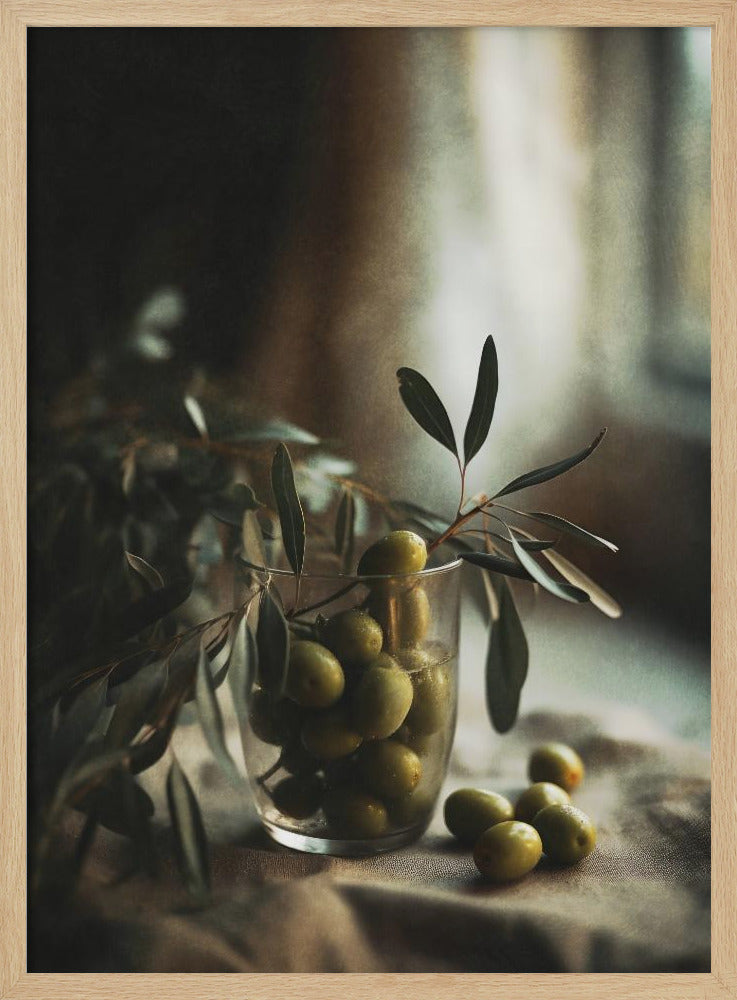 Olivestilllifeno1 Poster