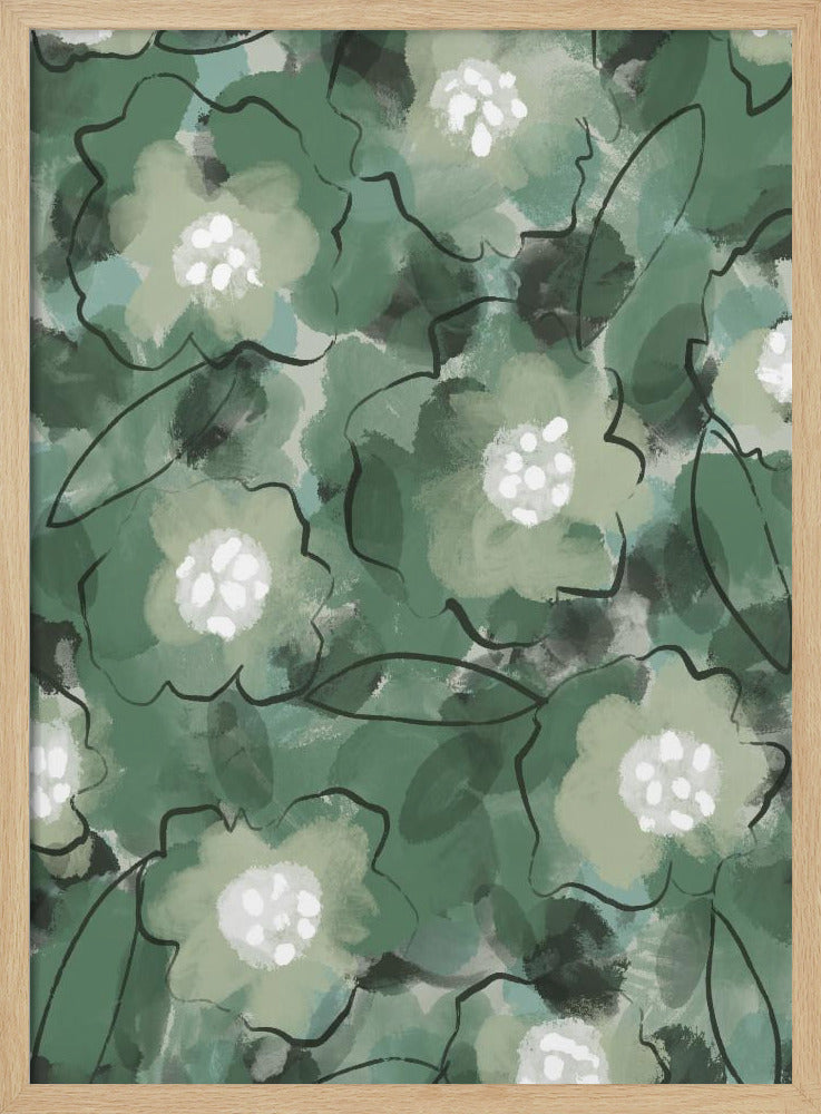 Pattern No 181 Poster