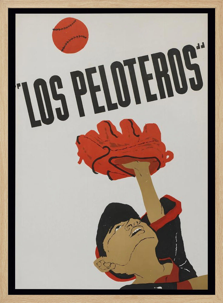 Los Peloteros Poster