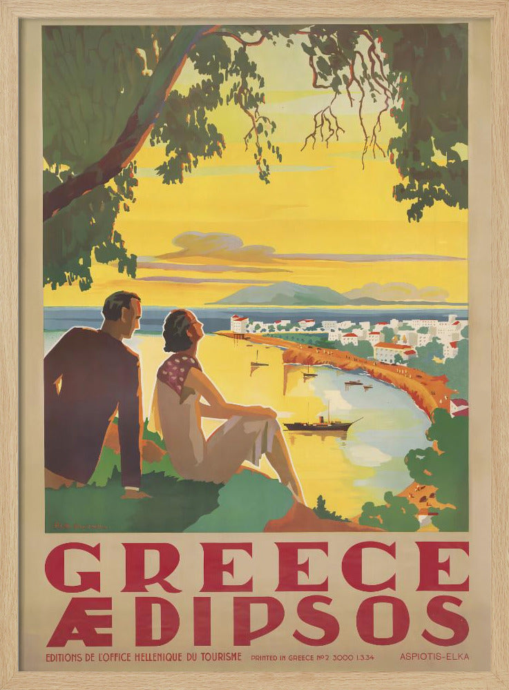 Greece Poster