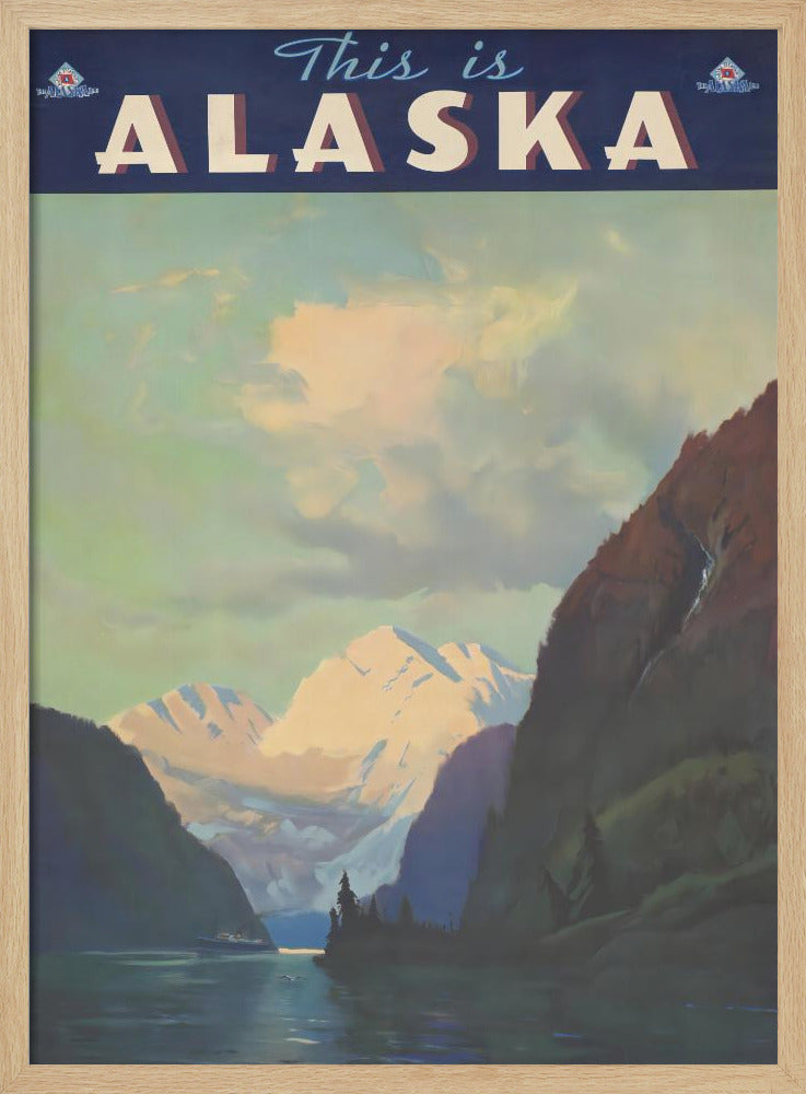 Alaska Poster