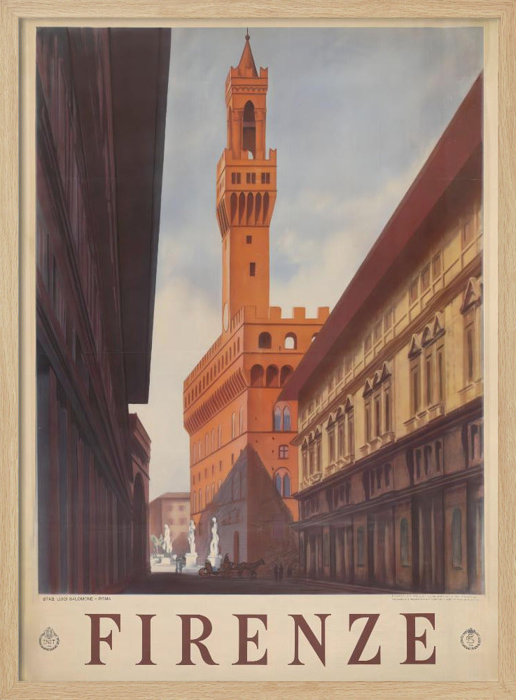 Firenze - Florence Poster