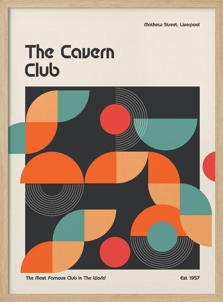 Cavern Club Design Poster Poster