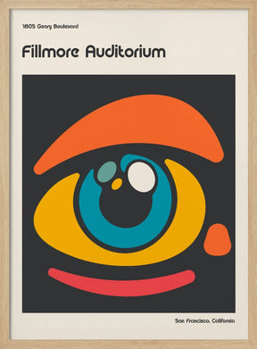 Fillmore Abstract Poster Poster