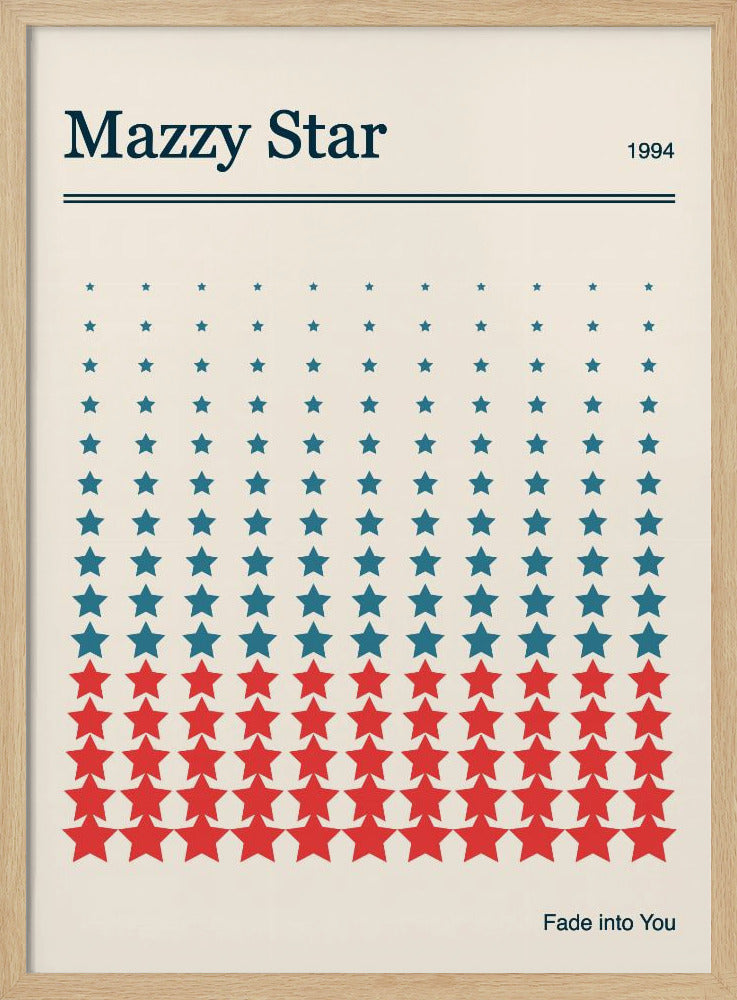 Mazzy Star Poster Poster